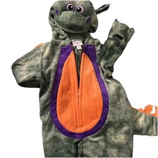 Dragon Child Halloween Costume 9 M Size Green Plush Toys R Us Koala Kids