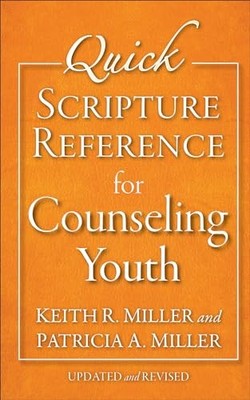 Quick Scripture Reference for Counseling Youth