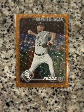 2024 Topps Series 2 Erick Fedde #405 Orange Foil /299