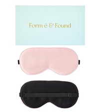 Silk Sleep Mask for Men  Women, 100 6A Mulberry Silk, 16 Momme Ultra-Soft E...