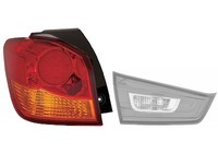 Van Wezel Heckleuchte Links FüR Mitsubishi