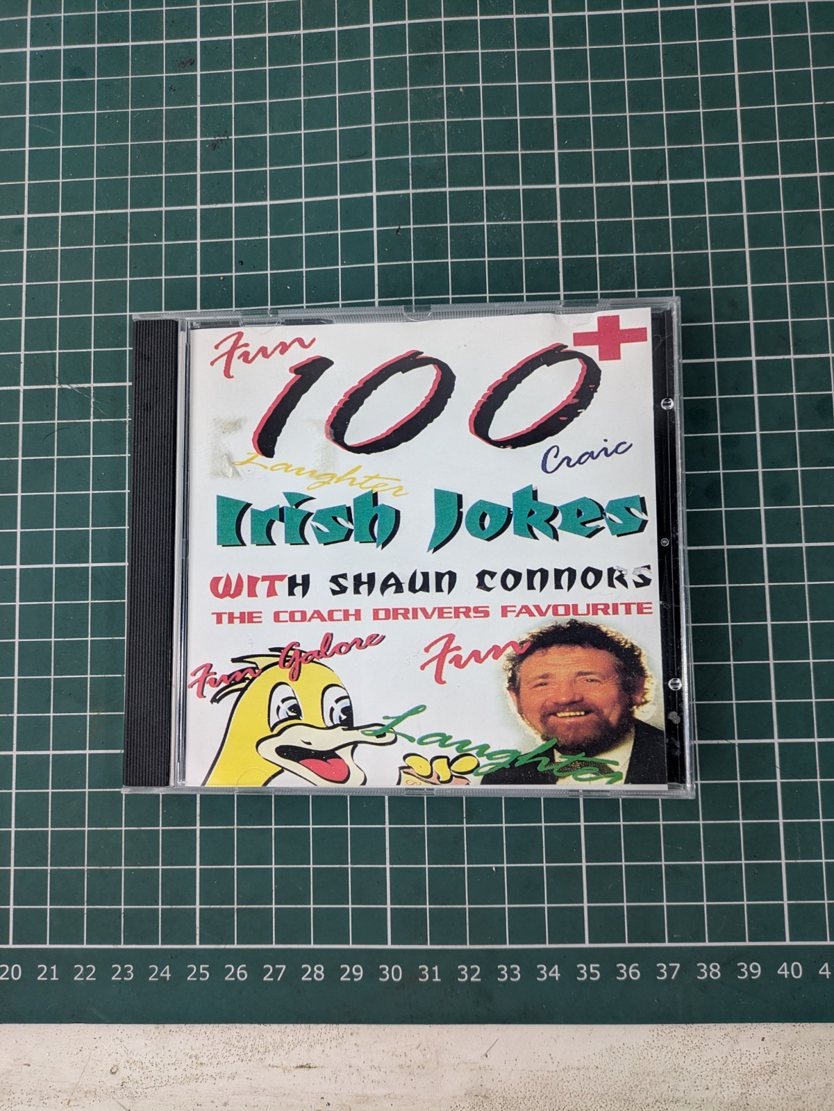 Shaun Connors : 100 Irish Jokes CD