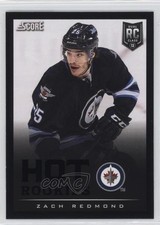 2013-14 Score Hot Rookies Black Zach Redmond #610 0f2