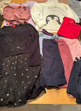 MARKENKLAMOTTEN - Gr. 128/134 - Mädchen - 10 teilig - s. Oliver