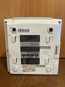 Sega Dreamcast Console Only White Console Model Untested