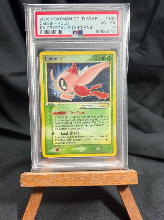 Celebi Star 100/100 Crystal Guardians Holo for sale online | eBay