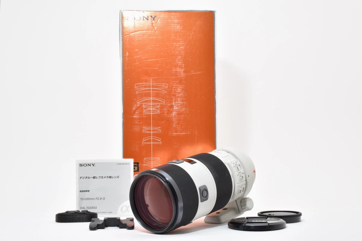 Sony A-mount 70-200mm Focal Camera Lenses for sale | eBay