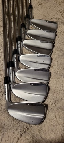 Ensemble De Fers De Golf Ping Blueprint S/T 4-PW - Point Rouge - Flex Rigide DG S400 - Occasion 8.5/10