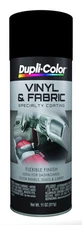 Dupli-Color HVP104 Vinyl and Fabric Coating Spray Paint - Gloss Black - 11 oz...
