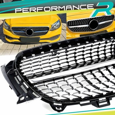 Diamant Grill Kühlergrill Front Grill für Mercedes W213 S213 A238 C238 2016-2020