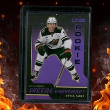 2023-24 SkyBox Metal Universe 2008-09 Rookie Retros Spectrum FX Purple Parallel