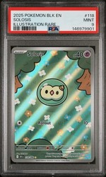 Solosis 118/086 Black Bolt Illustration Rare