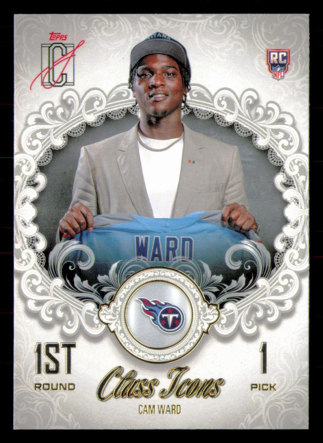 2025 Topps Signature Class #CI-25 Cam Ward Class Icons