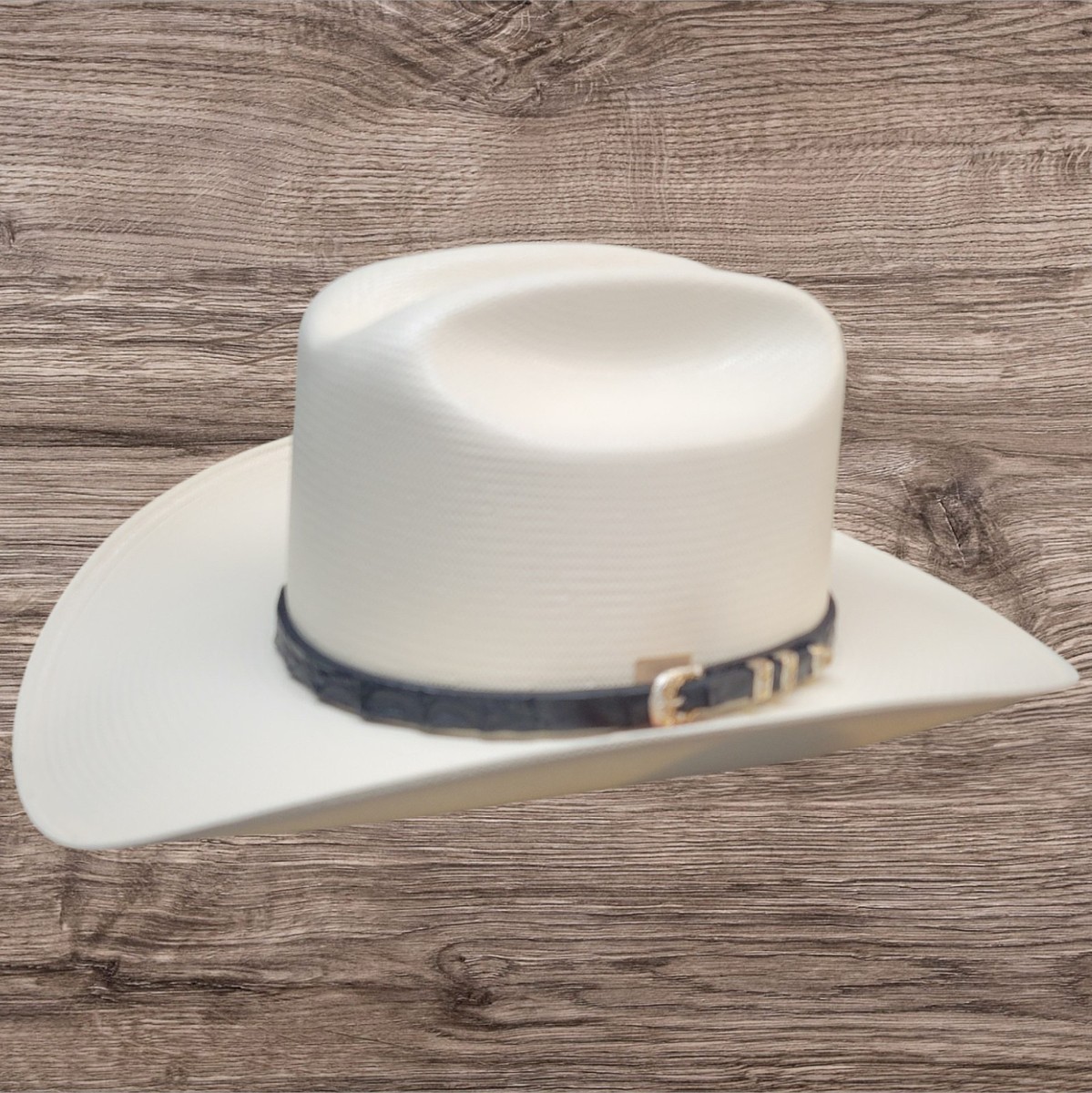 Stetson® 5000X El Jefe Natural Straw Hat 3 1/2