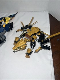 LEGO NINJAGO: Dragon's Forge (70627) - DRAGON ONLY + 2 Other Dragons