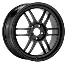 Enkei Rpf1 17x8.5 5x114.3 30mm Offset 73mm Bore Matte Black Wheel Evo 89