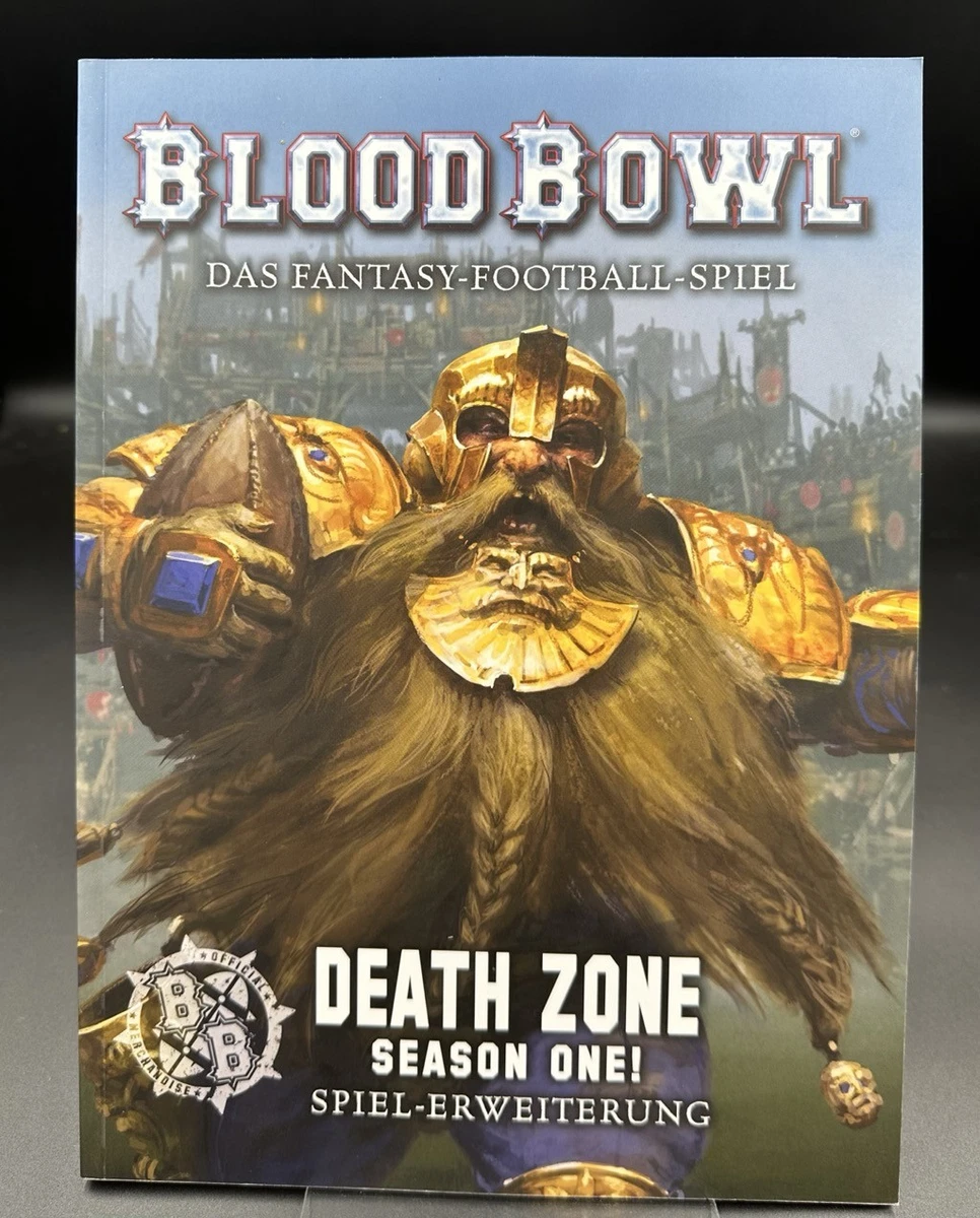 Blood Bowl Death Zone: Season One – Regelbuch – Spielerweiterung – Games Worksho