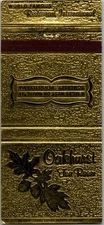 Matchbook Cover - Oakhurst Tea Room Restaurant Somerset PA 30 Strike MB44