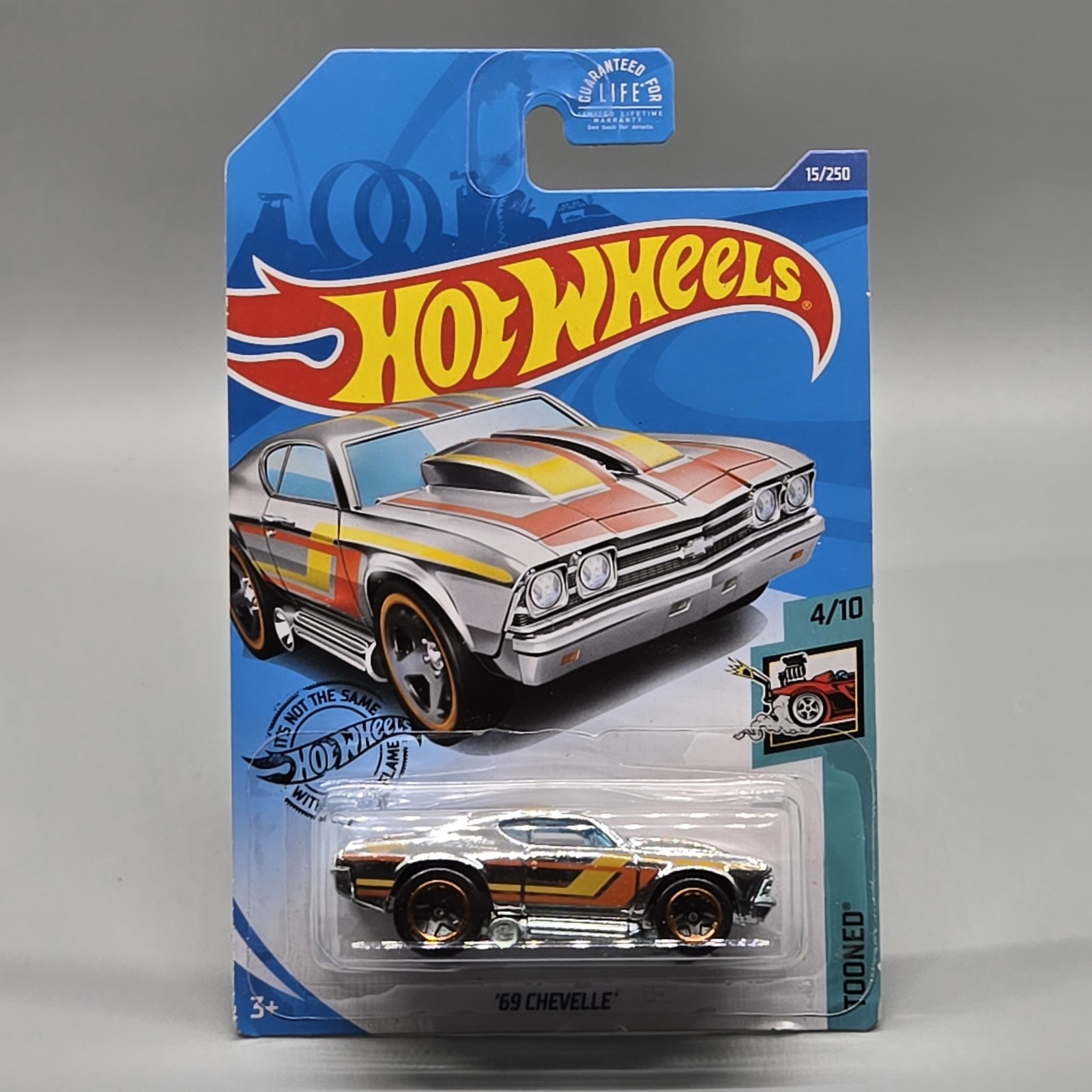 '69 Chevelle 4/10 Tooned Chrome 2020 Hot Wheels
