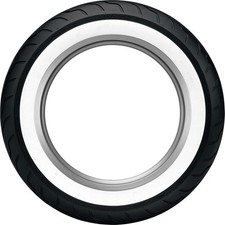Dunlop American Elite Whitewall Rear Tire (Wide Whitewall) (MU85B16) 45131529)