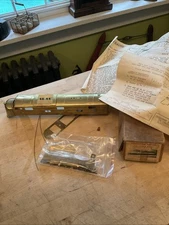 Vintage NOS CRESCENT MODEL HO Brass Diesel Engine Body Kit EMC DNS-2800 *READ*