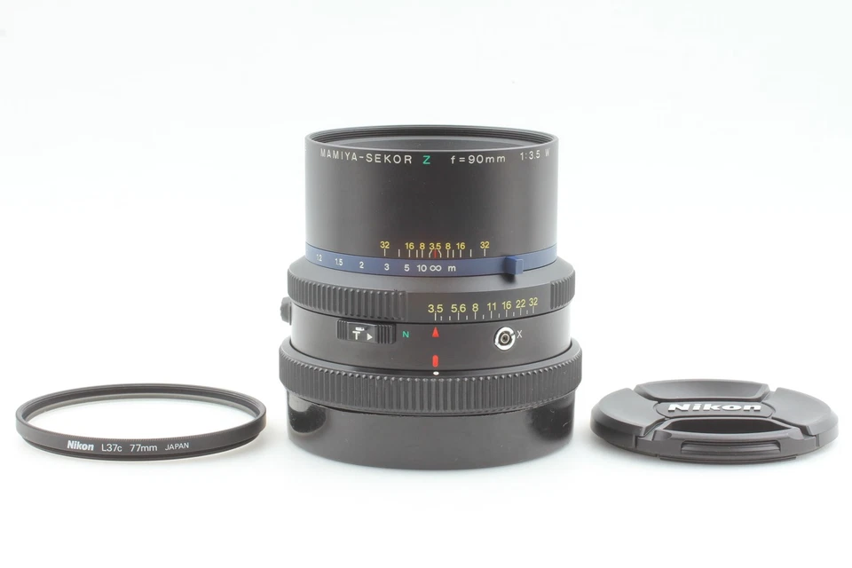 ▶️[ Top MINT ] Mamiya Sekor Z 90mm f/3.5 W Lens For RZ67 Pro II IID From JAPAN - Image 2 of 4