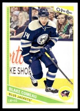 2013-14 O-Pee-Chee #104 Blake Comeau Columbus Blue Jackets Hockey Card