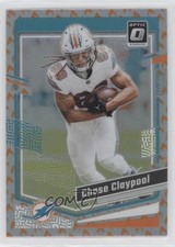 2023 Panini Donruss Optic Fire Prizm Chase Claypool #32 07sf