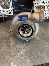Subaru Wrx Sti Fp Blue Turbo Stock Location 84mm Fap Cover Forced Performance