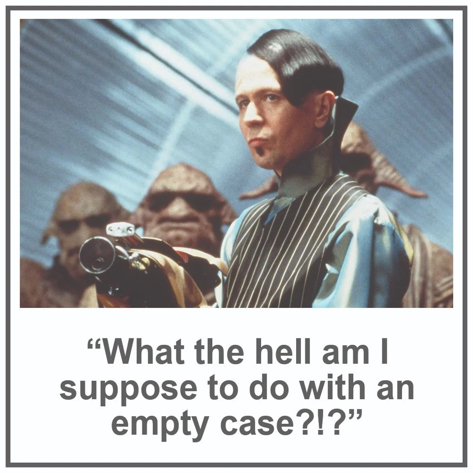 Camiseta The Fifth Element Zorg Industries años 90 película villano Korben Dallas Foto 3 de 4