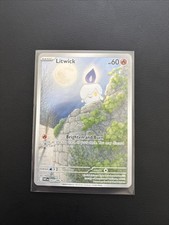Litwick 101/086 Sv: White Flare Holo for sale online | eBay Litwick 101/086 Sv: White Flare Holo for sale online | eBay
