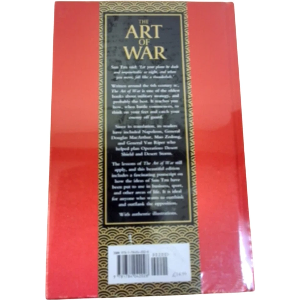 The Art Of War Hardcover Book By Sun Tzu Classic Strategy Text - Image 2 of 4