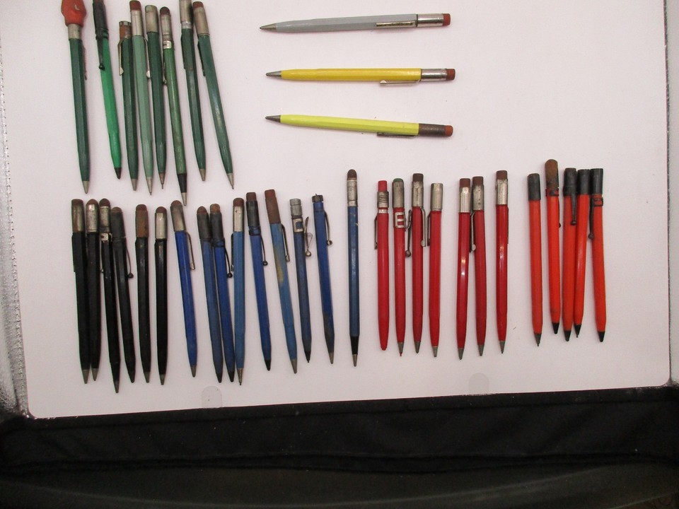 LOT OF VINTAGE SCRIPTO MECHANICAL PENCILS. | eBay
