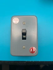 VINTAGE ARROW-HART SINGLE PHASE LOAD-LIMIT SWITCH MODEL RL-11