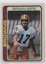 1978 Topps Brian Sipe #53 uk2