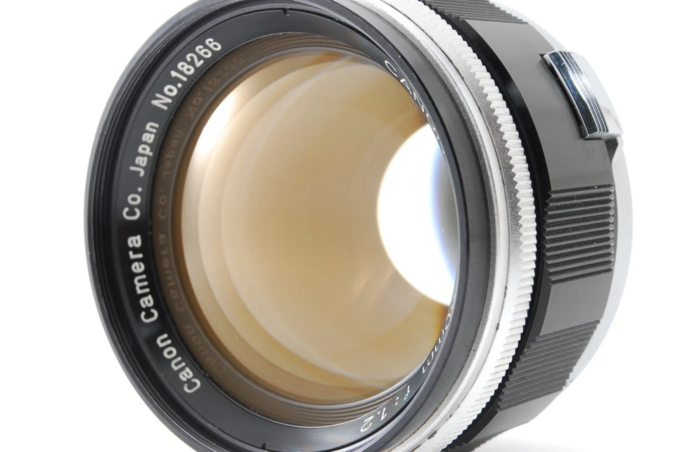 [ EXCELLENT+5 ] CANON 50mm f1.2 L39 LTM Leica Screw Mount Lens From JAPAN - Image 2 of 4