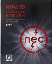 National Electrical Code NEC Handbook NFPA 70...