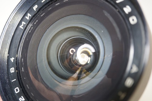 Soviet MIR-20 AUTOMAT 20mm/3.5 , lens with KIEV-10/-15 mount . - Picture 14 of 14