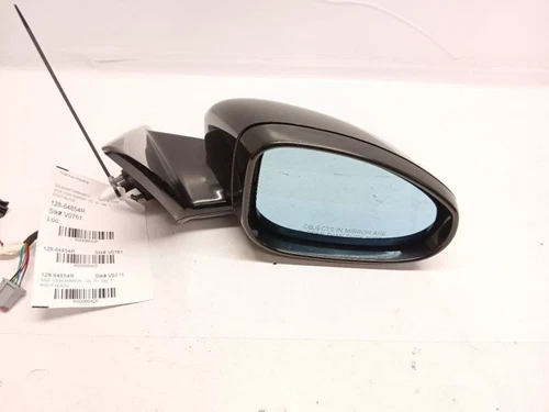 14-17 Jaguar F-Type Right Door Mirror Passenger Side View Black Manual Fold