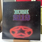 Rush 2112 UK 1st Press vinyl 1976 A1/B1 Mercury 9100 039  VG+/VG+