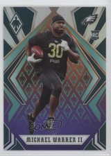 2020 Panini Phoenix Rookies Color Burst Michael Warren II #199 0l4h