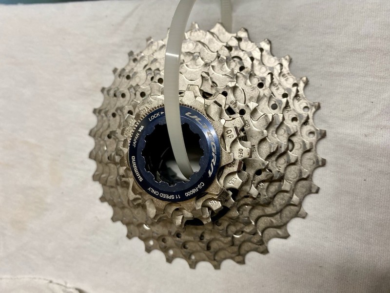Shimano Ultegra R8000 11-30T Cassette 11-Speed