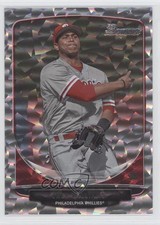 2013 Bowman Draft Draft Picks Silver Ice Trey Williams #BDPP63 z6b