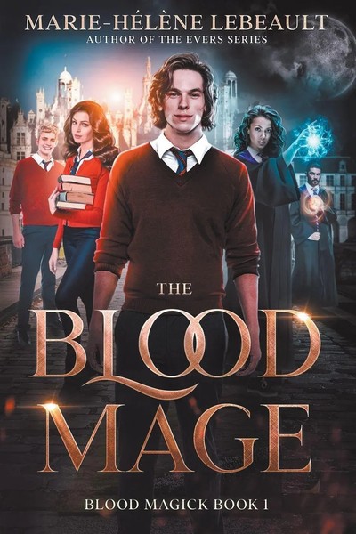 Marie-HéLèNe Lebeault | The Blood Mage | Taschenbuch | Englisch (2021)-image