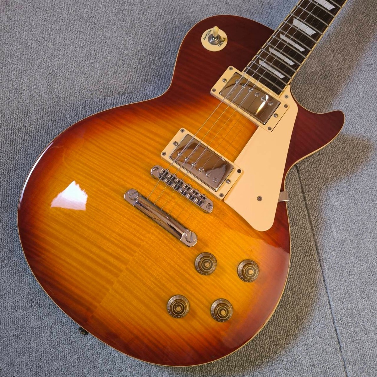 BLITZ by ARIAPro II Les Paul サンバースト Blitz by Aria Pro II Les Paul Standard Type Cherry Sunburst