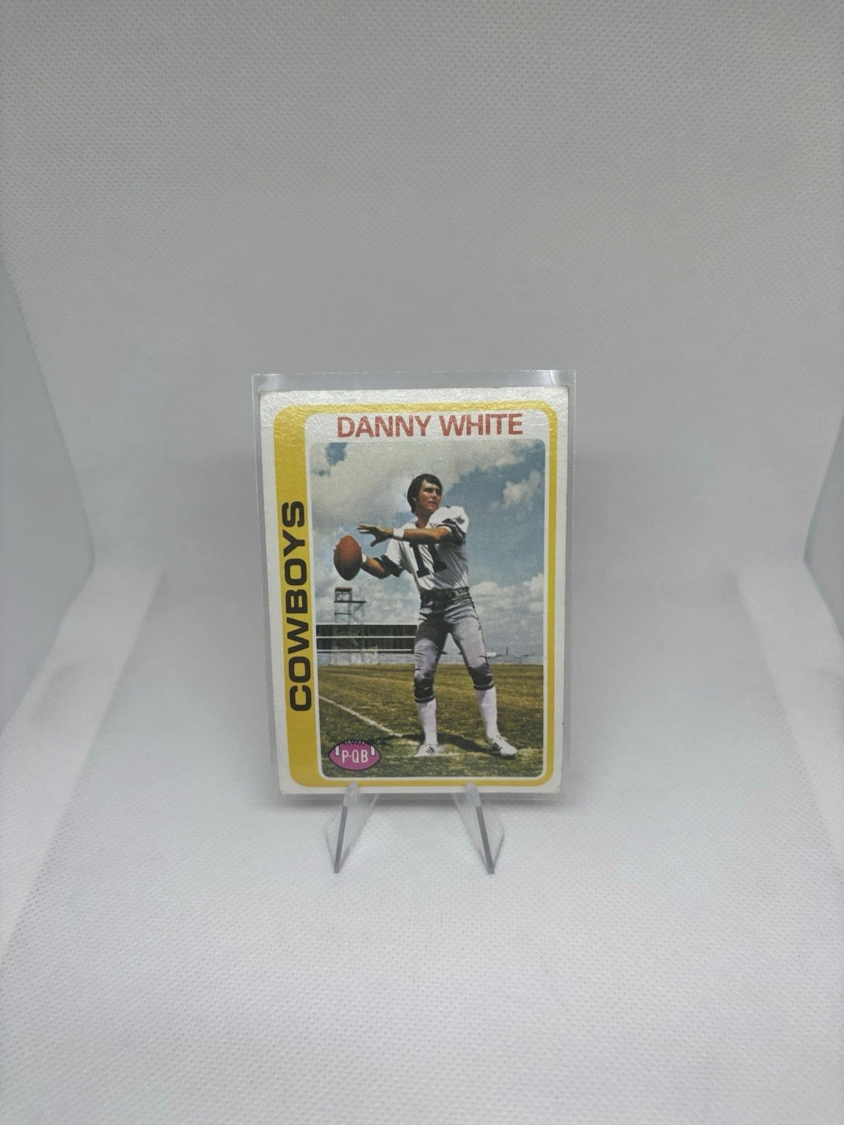 Danny White trading card