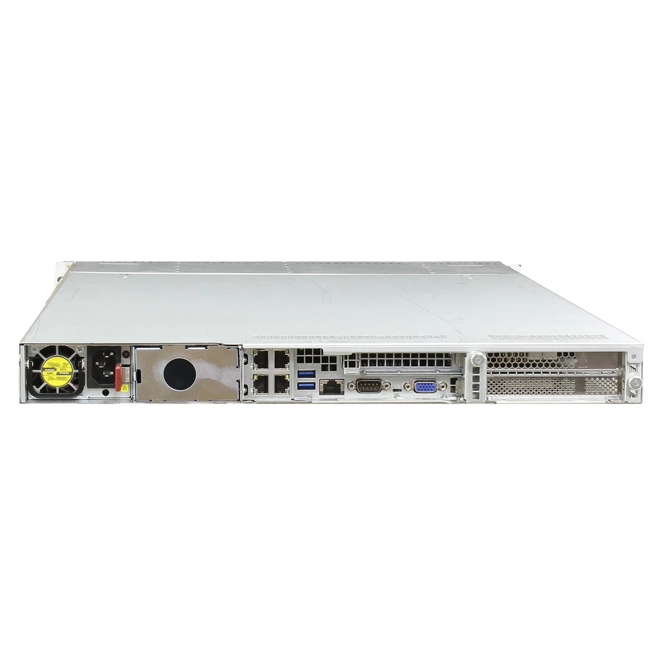 Supermicro CSE-819U Server 16-Core Xeon E5-2683 v4 2,1GHz 32GB SATA - Bild 4 von 4
