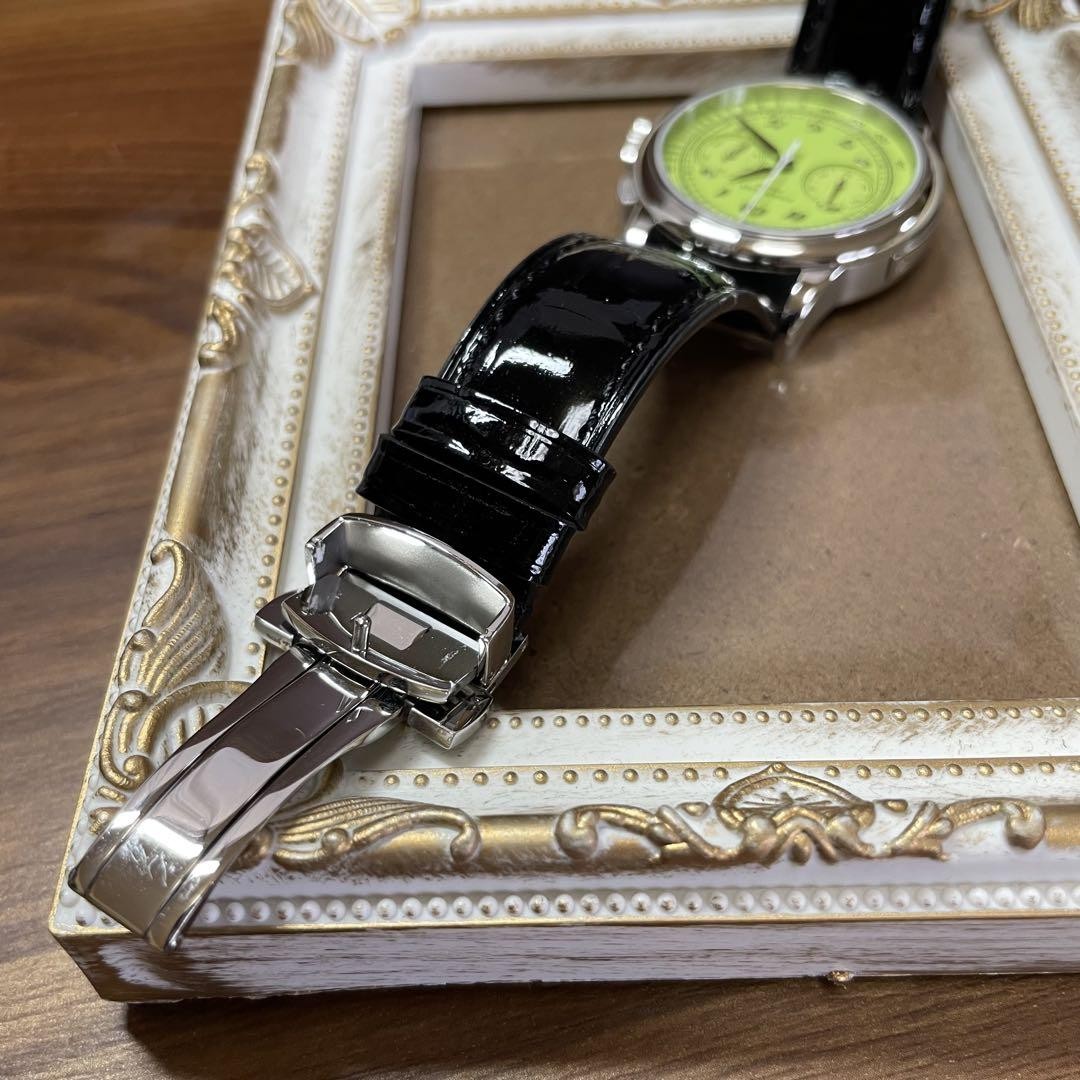 Corniche Limited Edition 300 Lime Green Chronograph Swiss