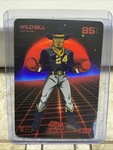 2026 Bo Jackson Battle Arena Wild Bill #PG-117 Power Glove William Conteras Foil