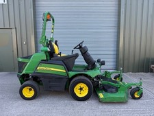 JOHN DEERE 1570 OUTFRONT ROTARY RIDE ON MOWER DIESEL 4X4  yanmar engine  wisbech